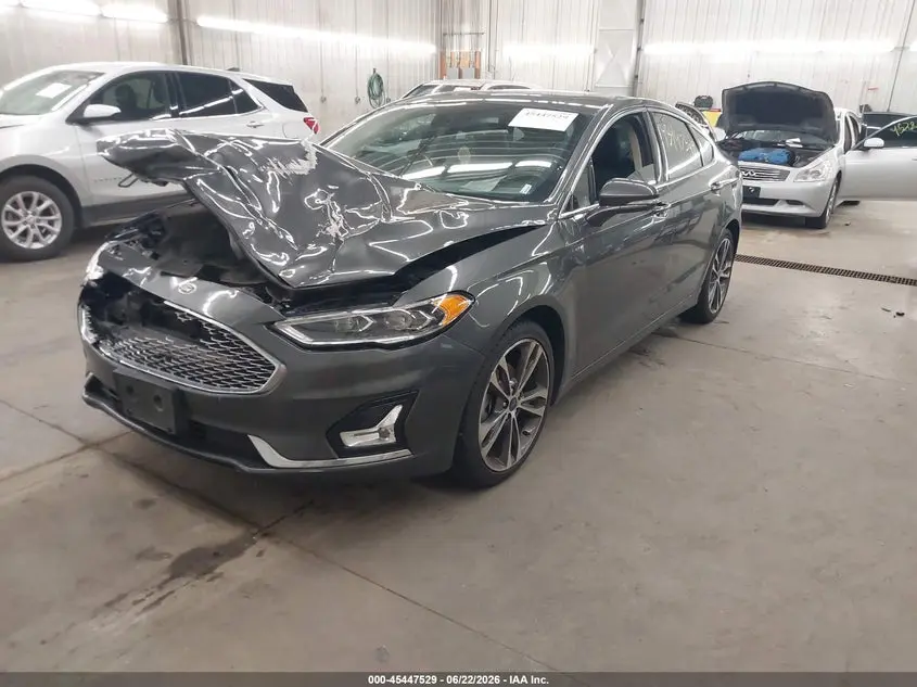 2020 FORD FUSION TITANIUM