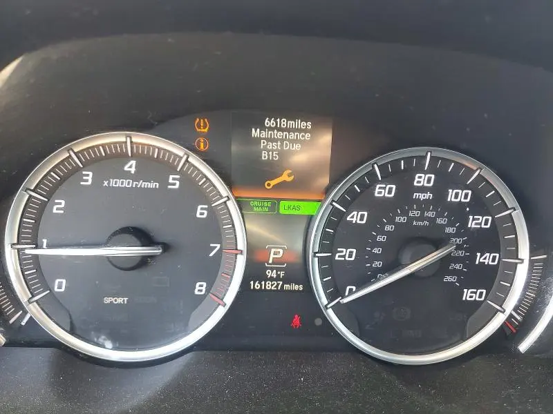 2015 ACURA TLX TECH  