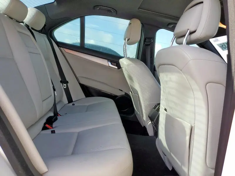 2012 MERCEDES-BENZ C 250  