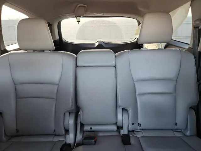 2016 HONDA PILOT EXL  