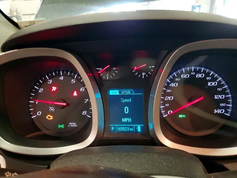 2014 CHEVROLET EQUINOX LS  