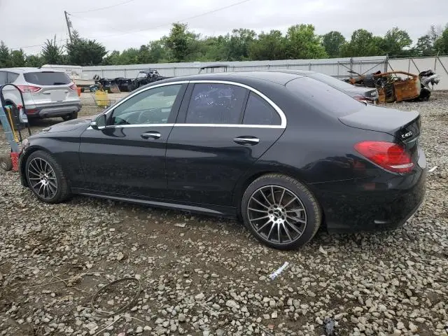 2015 MERCEDES-BENZ C 400 4MATIC  
