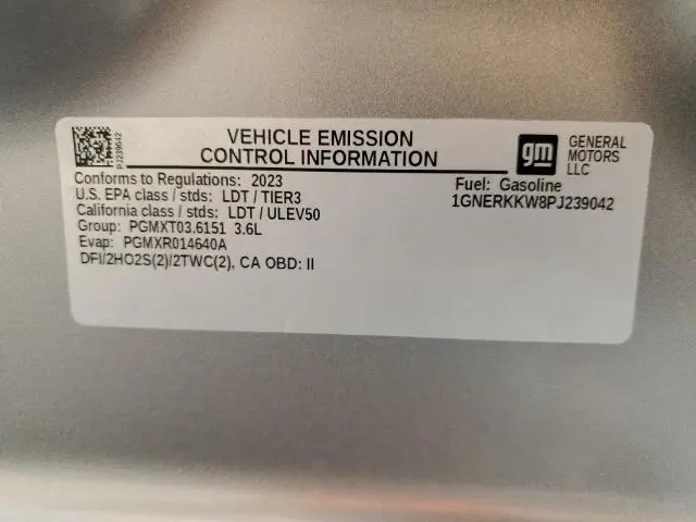 2023 CHEVROLET TRAVERSE PREMIER  