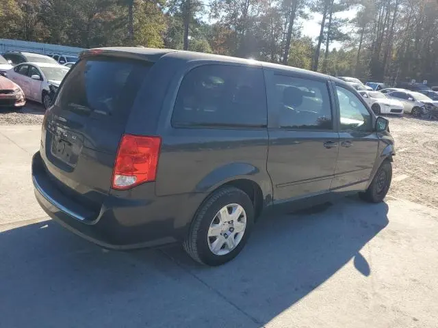 2012 DODGE GRAND CARAVAN SE  
