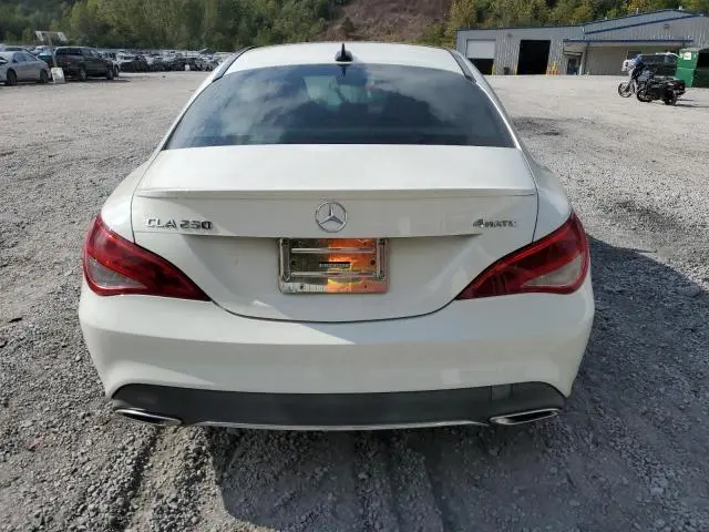 2018 MERCEDES-BENZ CLA 250 4MATIC  