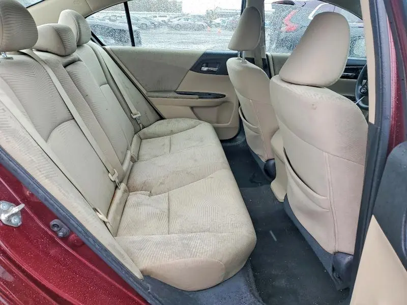 2017 HONDA ACCORD LX  