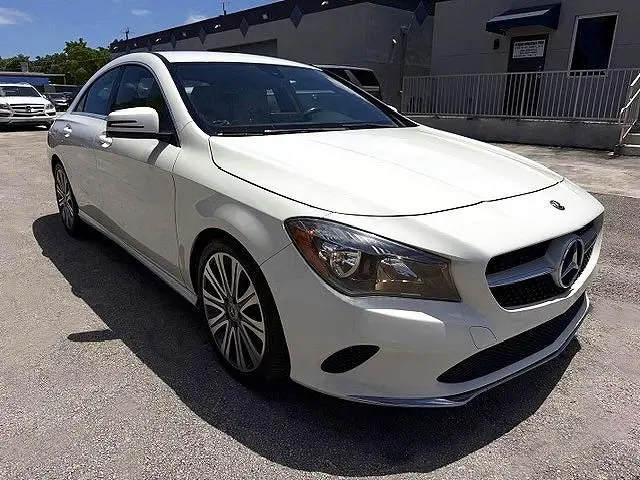 2018 MERCEDES-BENZ CLA 250  