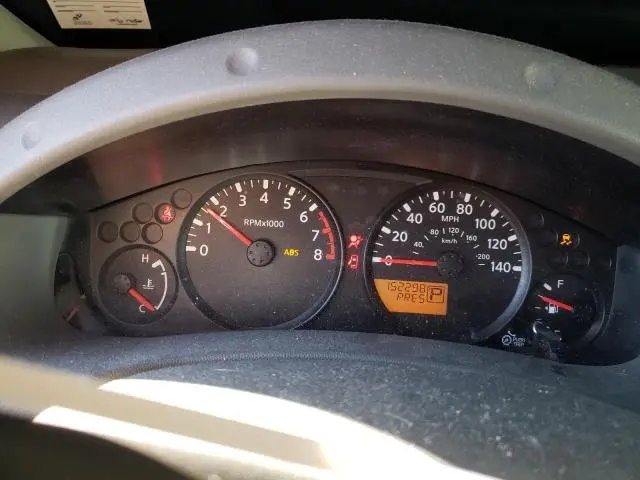 2014 NISSAN FRONTIER S  