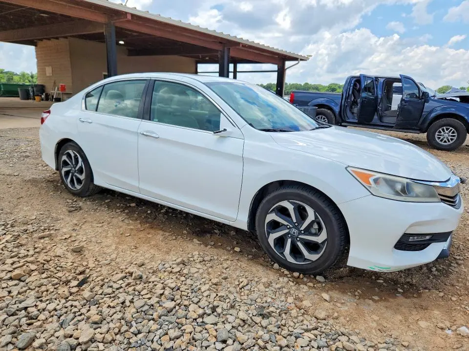 2017 HONDA ACCORD EXL  