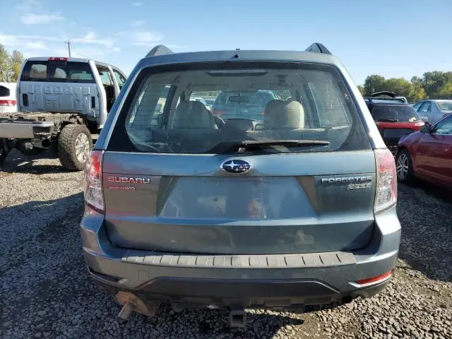 2011 SUBARU FORESTER 2.5X  
