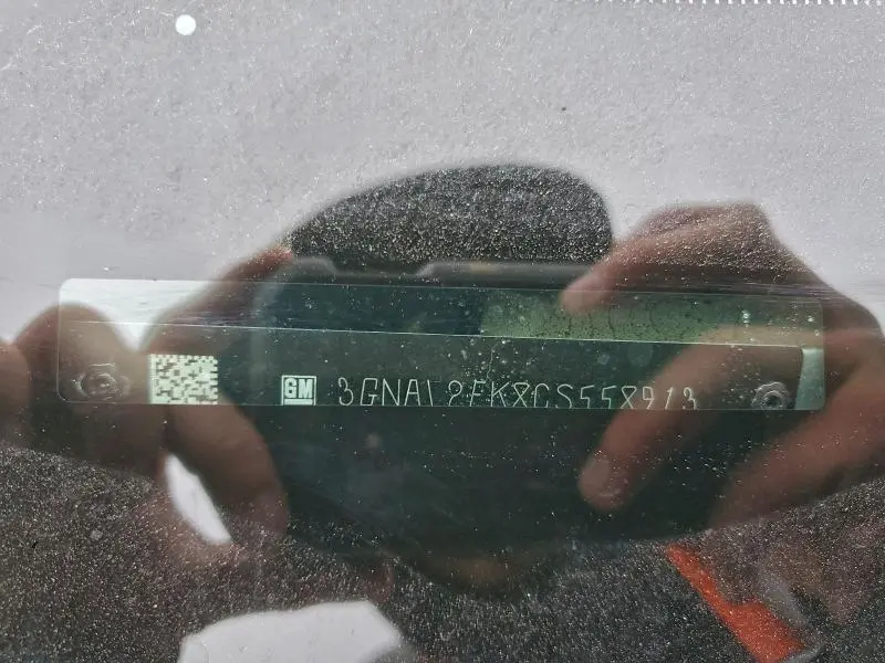 2012 CHEVROLET CAPTIVA SPORT  