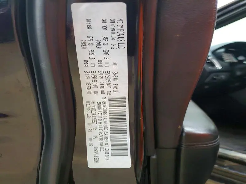 2018 DODGE DURANGO GT  