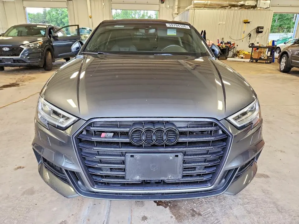 2018 AUDI S3 PREMIUM PLUS  
