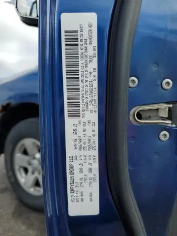 2010 DODGE RAM 1500   