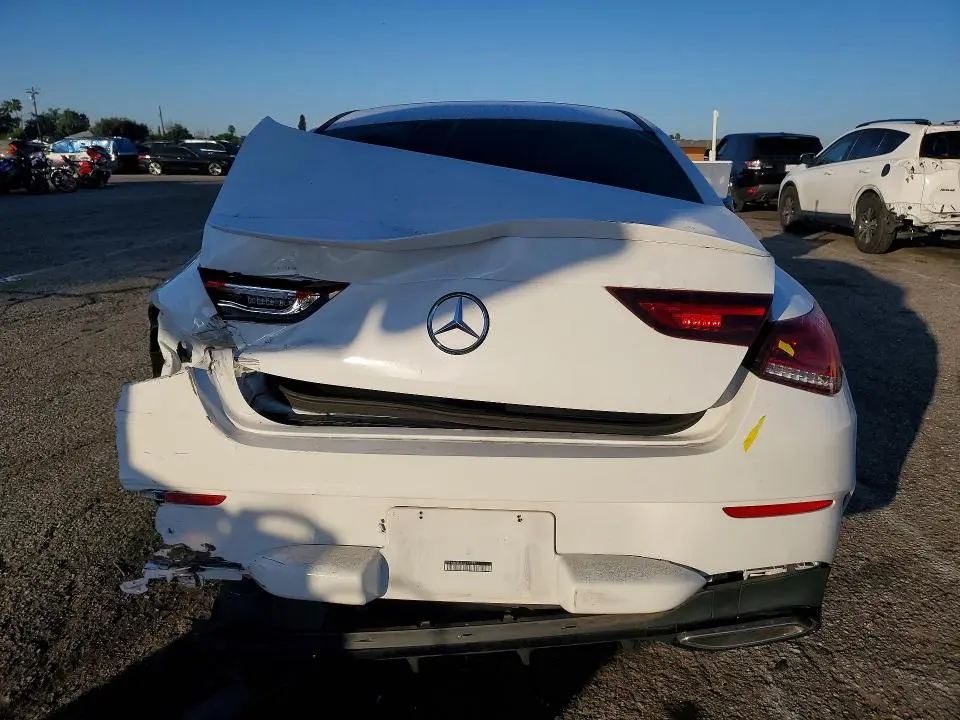 2022 MERCEDES-BENZ CLA 250  