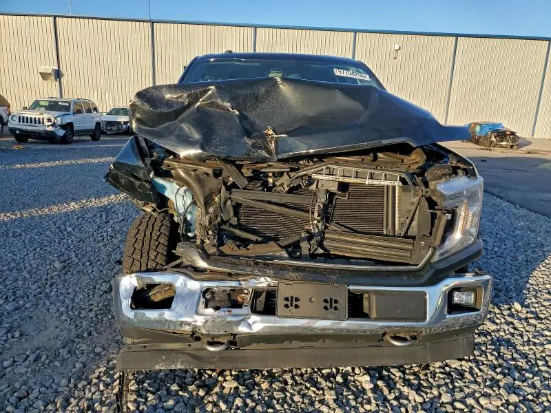 2018 FORD F150 SUPERCREW  