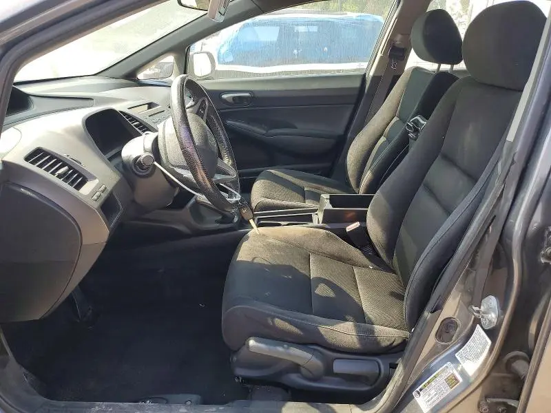 2011 HONDA CIVIC LX-S  