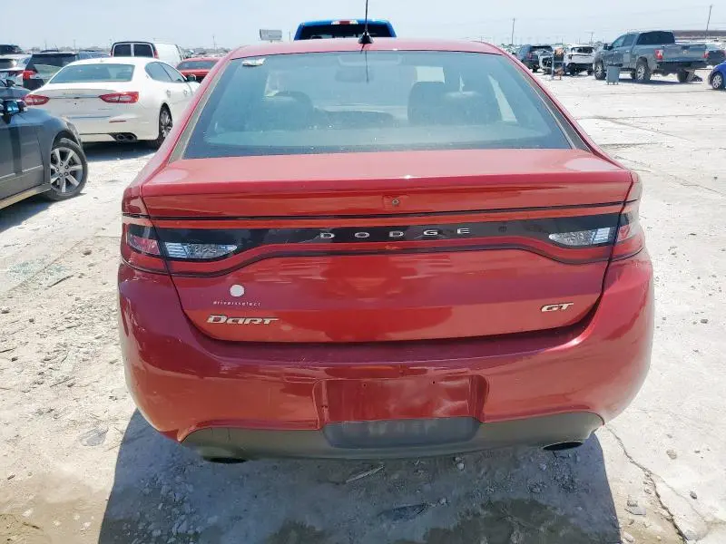 2016 DODGE DART GT  