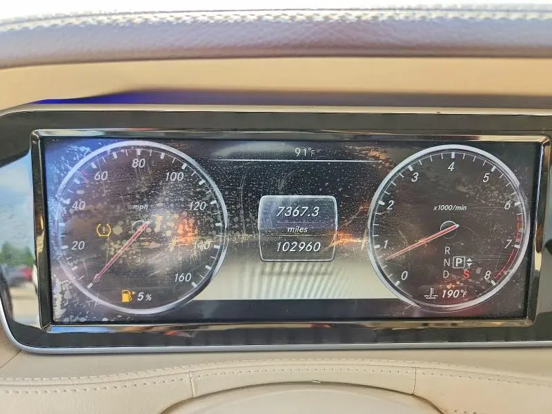 2014 MERCEDES-BENZ S 550  