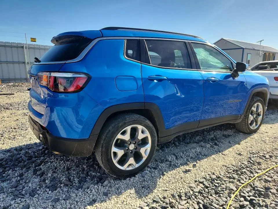 2020 JEEP COMPASS LIMITED  