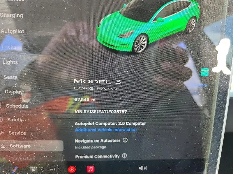 2018 TESLA MODEL 3   