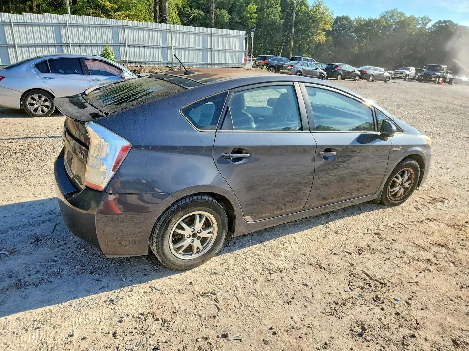 2010 TOYOTA PRIUS IV  