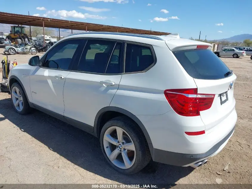 2017 BMW X3 SDRIVE28I