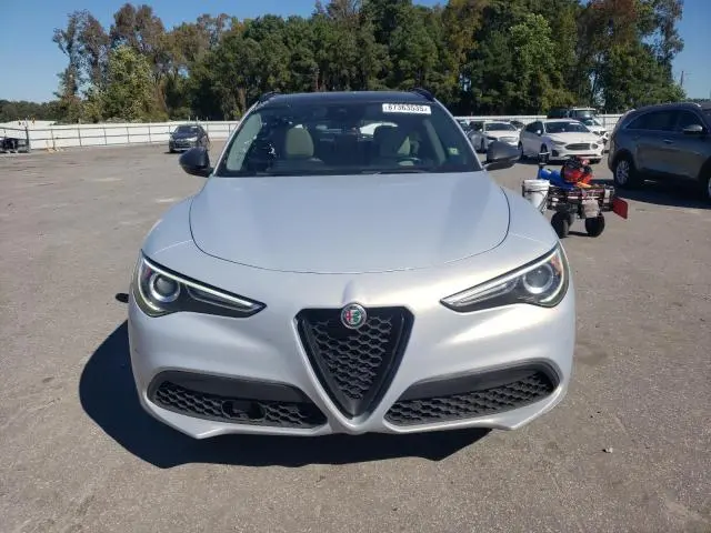2021 ALFA ROMEO STELVIO TI  
