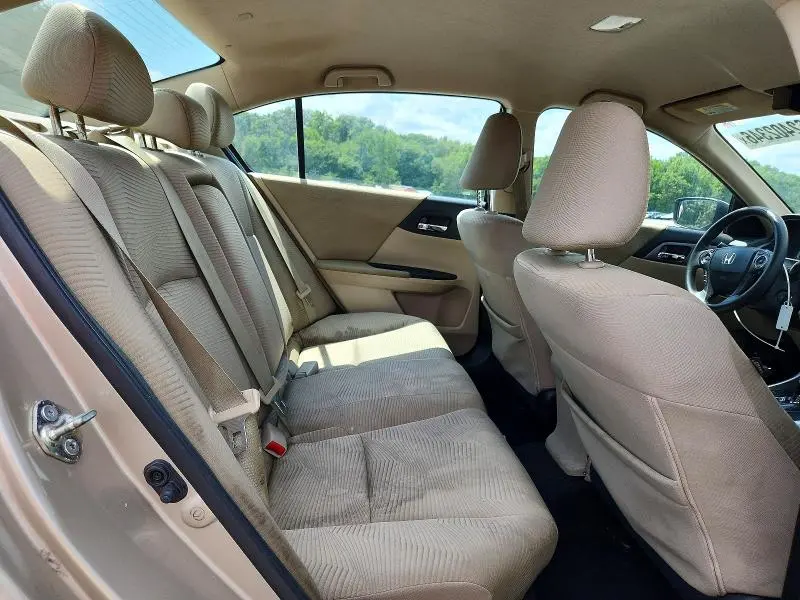 2015 HONDA ACCORD LX  