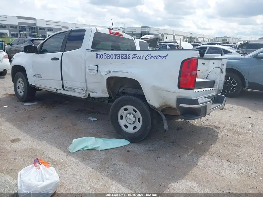 2019 CHEVROLET COLORADO WT