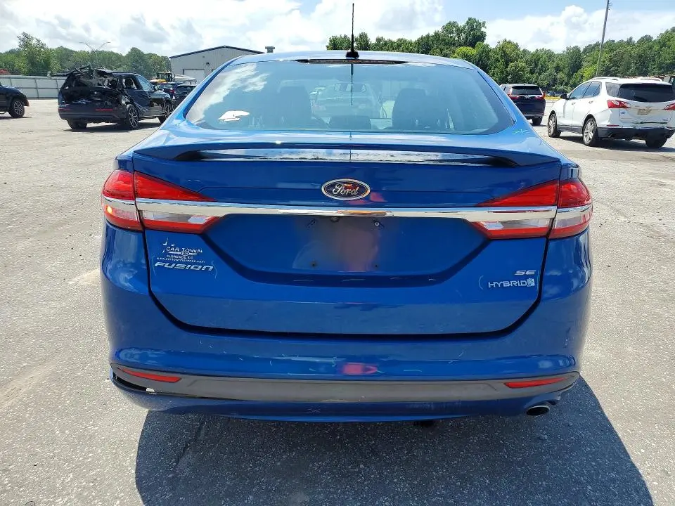 2017 FORD FUSION SE HYBRID  