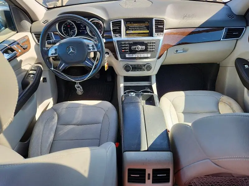 2012 MERCEDES-BENZ ML 350 BLUETEC  