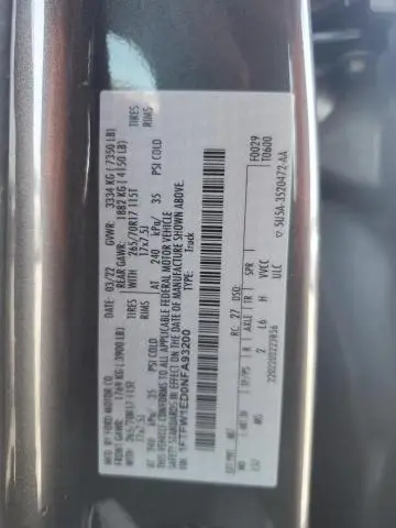 2022 FORD F150 SUPERCREW  