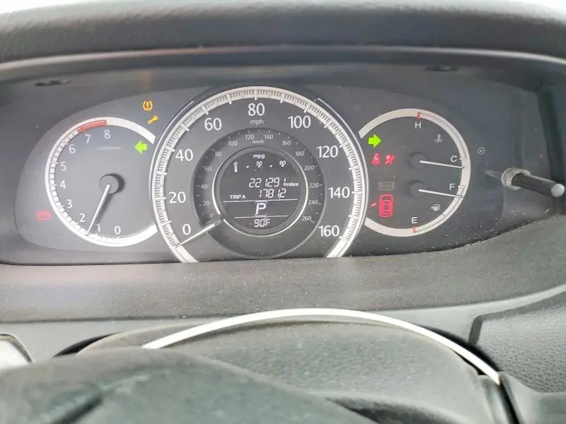2015 HONDA ACCORD LX  