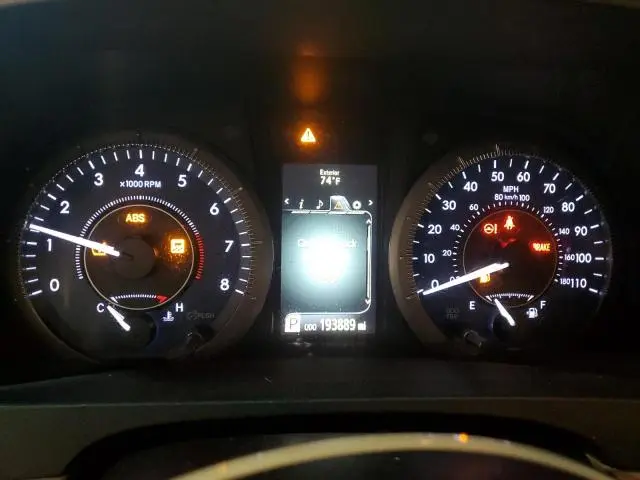 2016 TOYOTA SIENNA XLE  