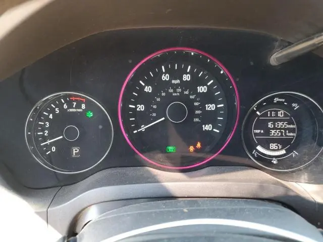 2017 HONDA HR-V LX  
