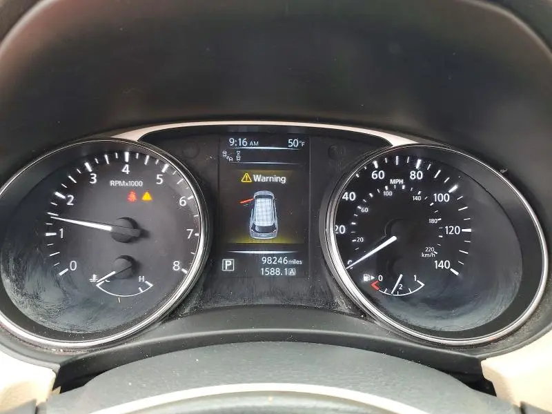 2016 NISSAN ROGUE SL  