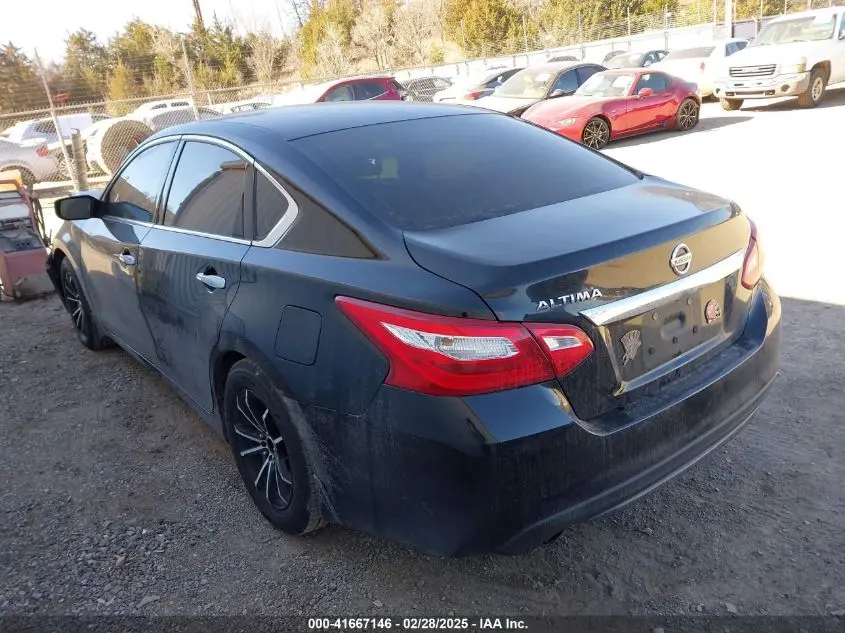 2017 NISSAN ALTIMA 2.5 S