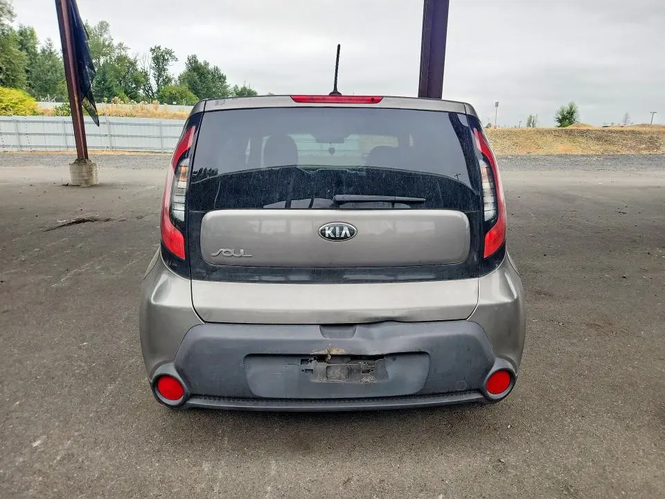2016 KIA SOUL BASE  