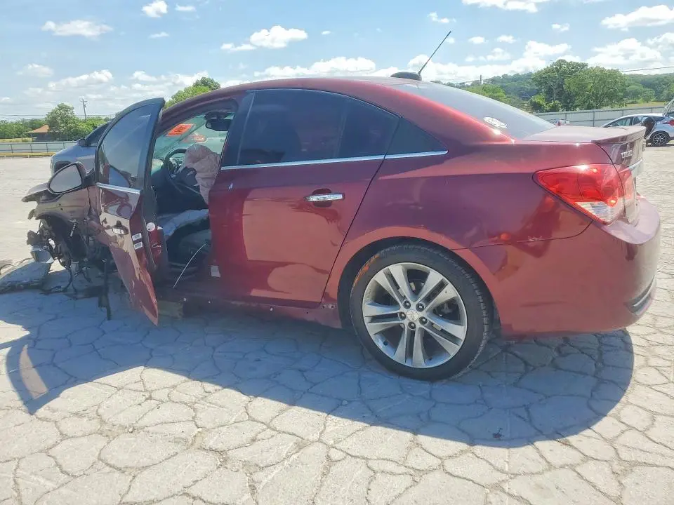 2015 CHEVROLET CRUZE LTZ  