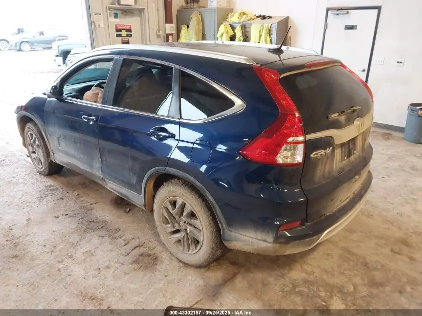 2015 HONDA CR-V EX-L