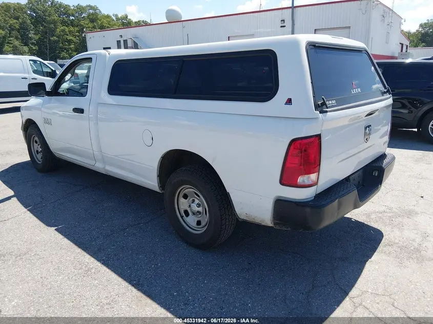 2018 RAM 1500 TRADESMAN  4X2 8' BOX