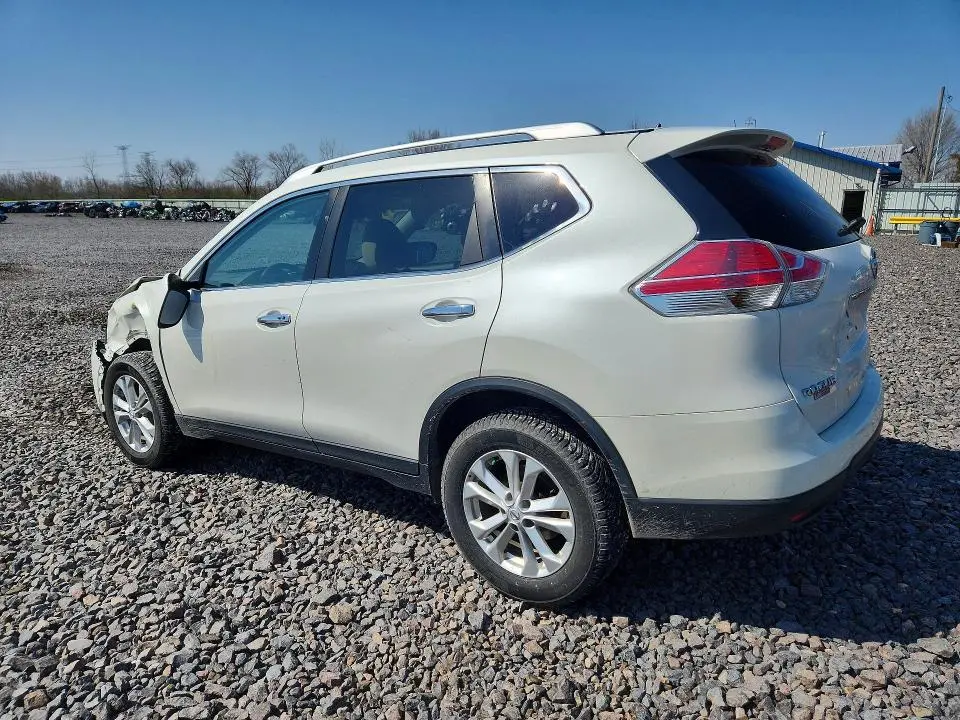 2016 NISSAN ROGUE SV  
