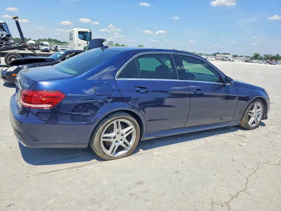 2014 MERCEDES-BENZ E 350 4MATIC  