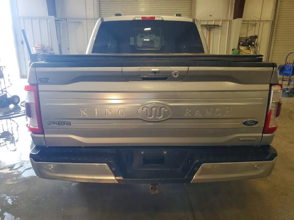 2022 FORD F150 SUPERCREW  