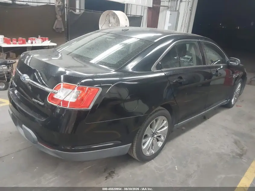 2012 FORD TAURUS LIMITED