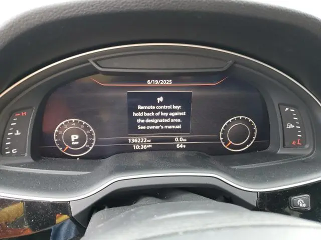 2017 AUDI Q7 PREMIUM PLUS  