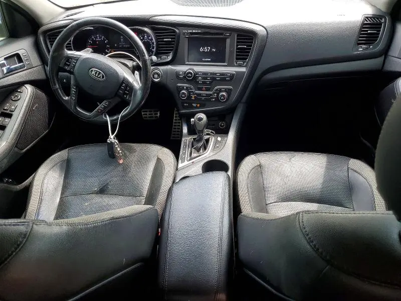 2012 KIA OPTIMA SX TURBO  
