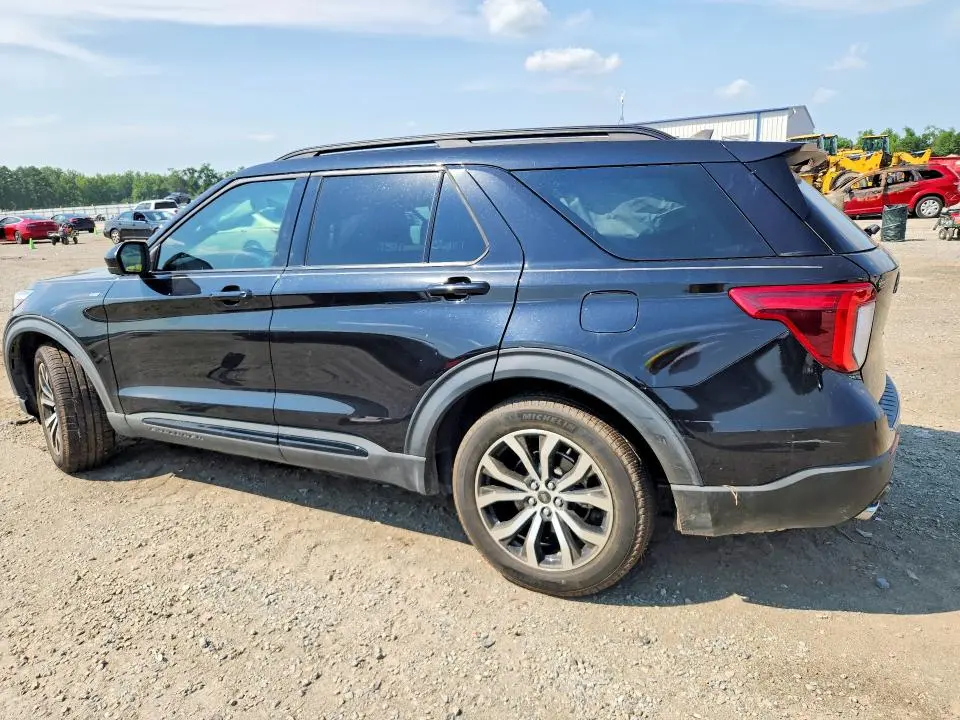 2022 FORD EXPLORER ST-LINE  