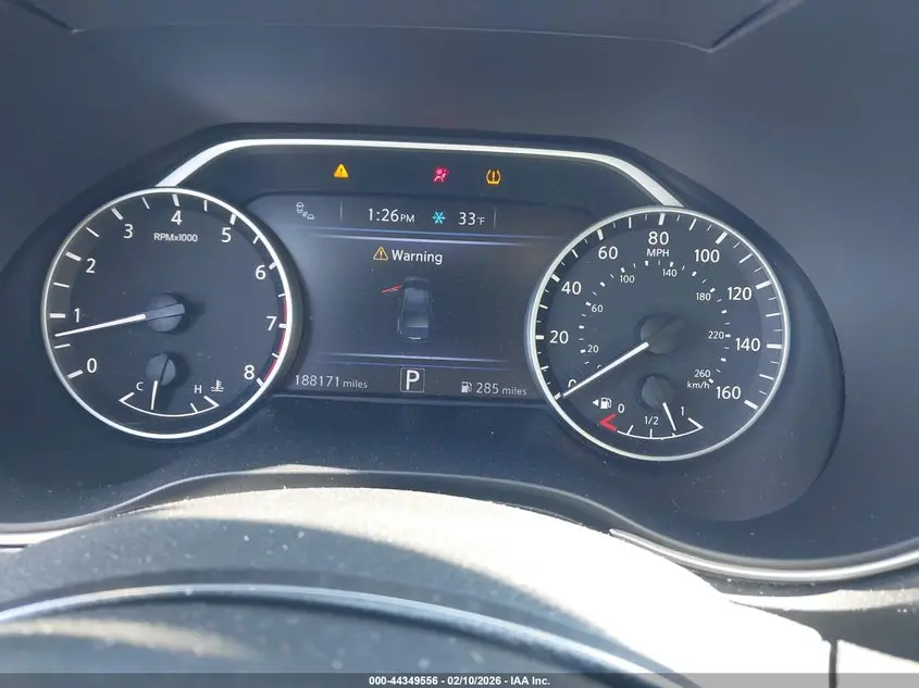 2017 NISSAN MAXIMA 3.5 SL